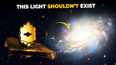 Too Late to Apologize! James Webb Telescope Just Detected Light Older Than Time Itself