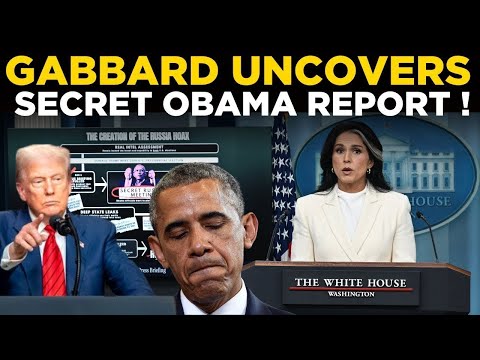 Obama ARREST News LIVE | Trump Orders Biggest Arrest, Tulsi Gabbard Reveals Charges? Russia | Watch