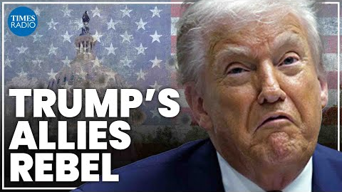 Trump’s Congress revolts, backing Ukraine against the president