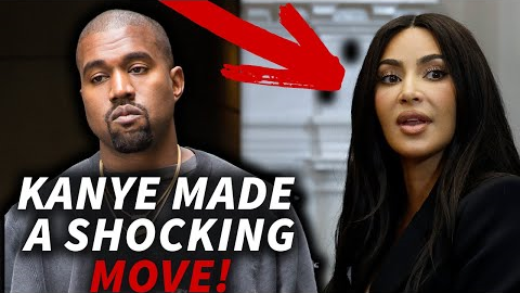 BREAKING: Kanye's SHOCKING Move Against Kim Is WILD! | TMZ Live Clip
