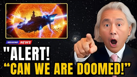 James Webb Detects Possible LIFE in 3I/ATLAS — Approaching Fast | Michio Kaku.