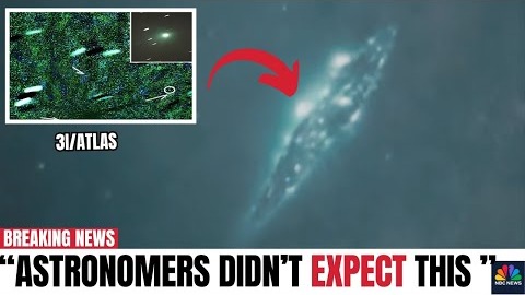 3I/ATLAS Is Getting Closer to Earth — And Its Behavior Just Got Worse!