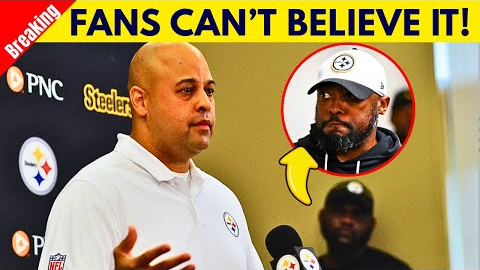 BOMB! NOBODY EXPECTED THE STEELERS TO DO THIS TO MIKE TOMLIN… WHAT HAPPENED NEXT SHOCKED EVERYONE!