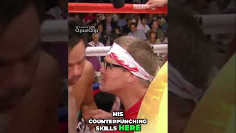 Trading Strategies: Learning from Manny Pacquiao's Fights #mma #ufc #boxing #trending #sports