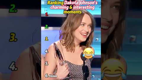 Dakota Johnson always effortlessly makes people laugh. #dakotajohnson#fyp#celebrity#trending