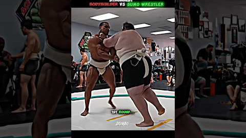 😱STRONGEST BODYBUILDER VS PRO SUMO WRESTLER FIGHT🔥