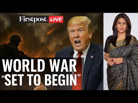 World War 3 IS HERE LIVE: Trump Sounds World War III Warning | Russia Ukraine War