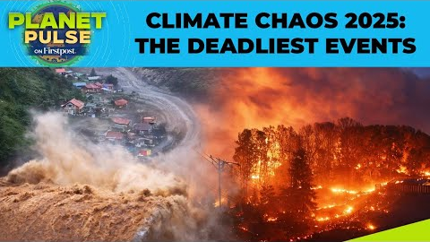 Top 5 Climate Disasters of 2025 That Shook the World | Planet Pulse | N18G