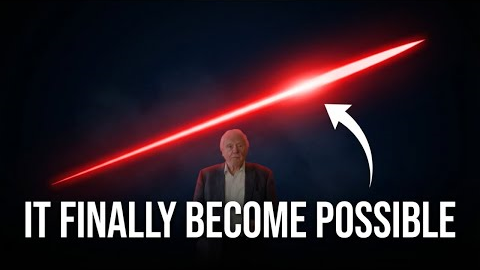 Sir David Attenborough: Scientists Finally Reveal a New Way to Travel Ten Times Faster Than Light.