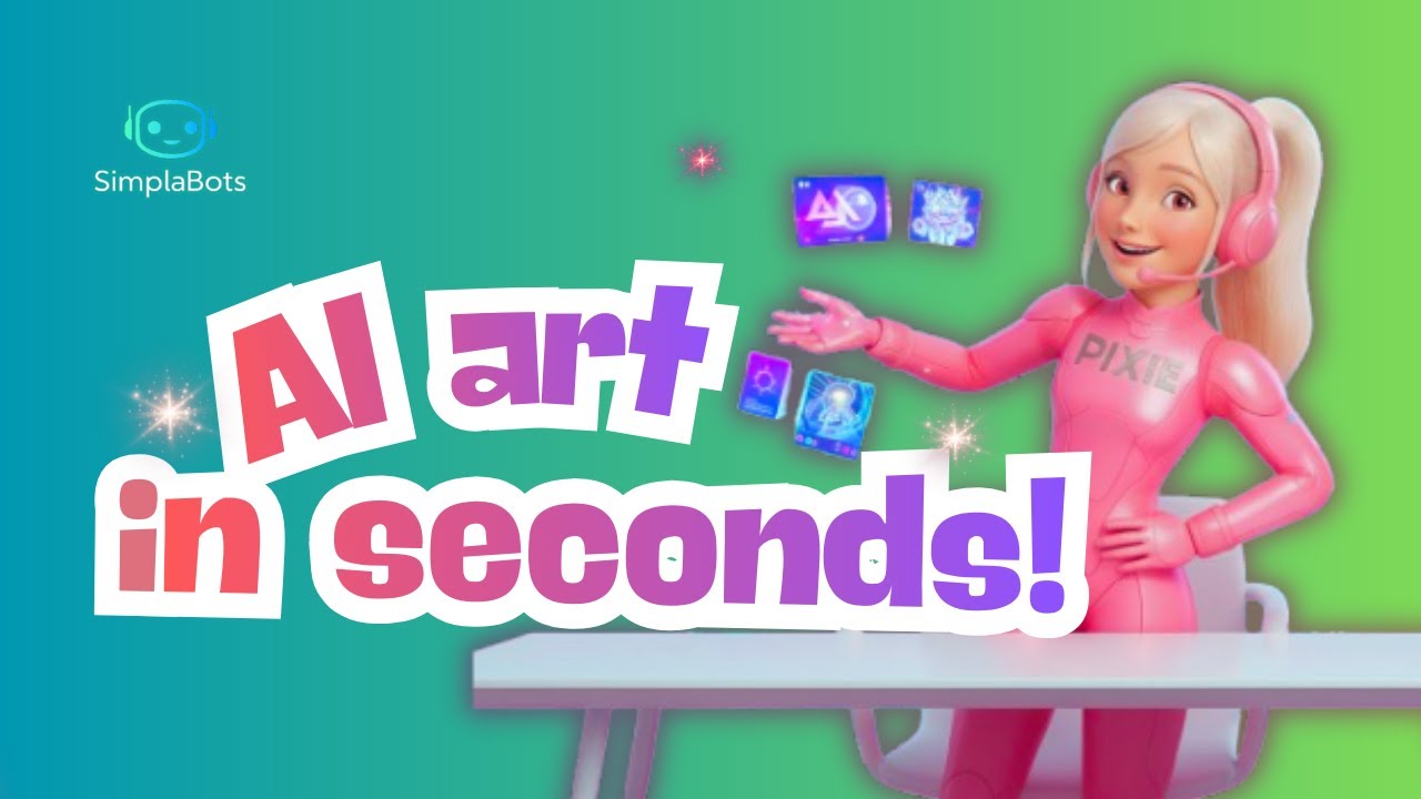 Meet **Pixie**, Your AI Artist for Jaw-Dropping Visuals