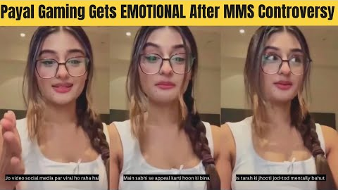 Payal Gaming Gets EMOTIONAL After Viral Video Controversy on Social Media | Ajju Bhai | Payal Dhare