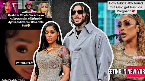 The (Messy Truth) Behind Miss Nikki Baby's Baby Daddy Pregnant Sidechick Drama❓️❗️😤