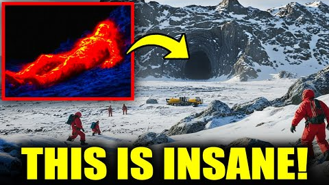 Scientists Detected a Massive Hollow Structure Beneath Antarctica — And Something Inside Is Moving