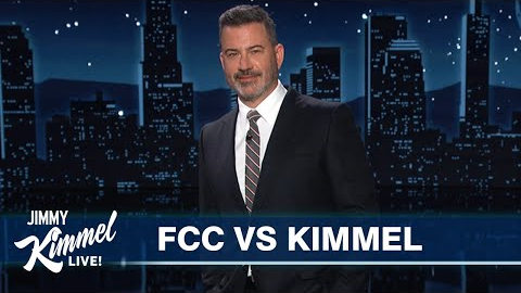 Trump Addresses the Nation & Ted Cruz Insults Jimmy Kimmel During FCC Hearing About Our Show