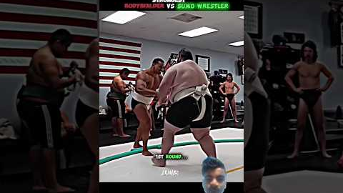 😱STRONGEST BODYBUILDER VS PRO SUMO WRESTLER FIGHT⚡