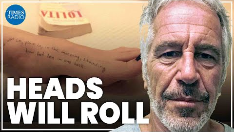 Epstein files: More ‘heads will roll’ after new photos released