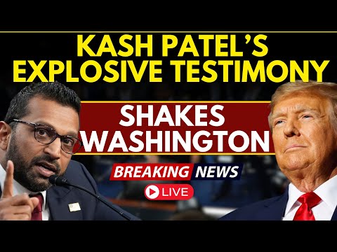 US News LIVE: Former US President Under Arrest? | Biggest Arrest In US History? | Kash Patel Hearing