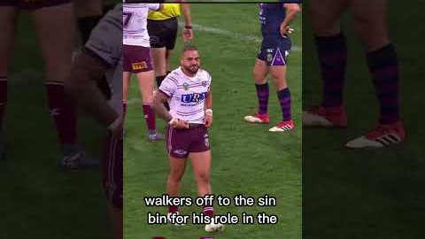 Insane Fight In Rugby League #shorts