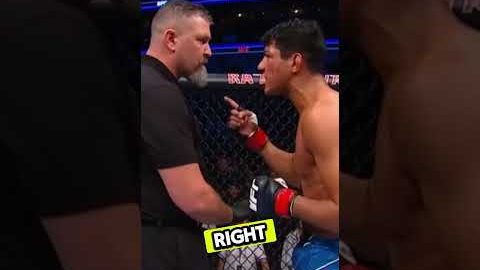 🥊 Fighter Snaps at Ref — Crowd Booing Goes Wild! 🔥#Boxing #FightScene #AISports #RefereeDrama #ai