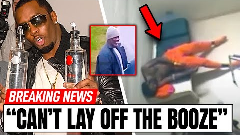 Prison Guard EXPOSES Diddy for Drinking 'Toilet Wine' | Diddy Caught BUSTED