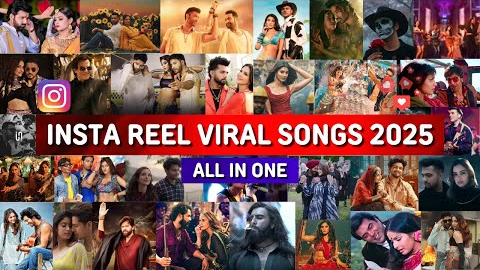 Instagram Reels Viral Indian Songs 2025 (All In One) - Trending Viral Songs India 2025
