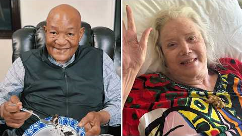 Last Photos of Famous People Who Died in 2025