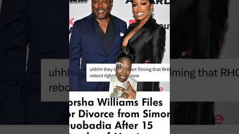Porscha Williams Announces Divorce #rhoa #porsha #celebritynews #celebrities #news #trending