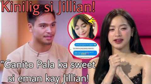 JILLIAN WARD DI MAKAPANIWALA KAY EMAN BACOSA PACQUIAO! ARAW ARAW MAY MESSAGE