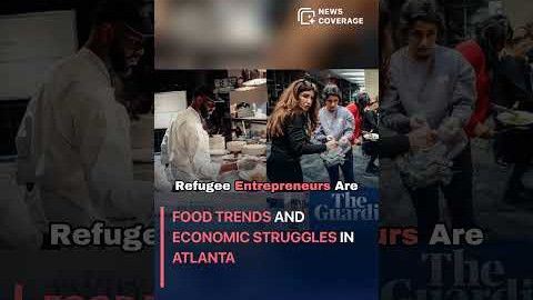Food Trends and Economic Struggles in Atlanta #worldnews #news