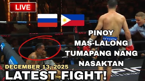 LATEST FIGHT! December 13, 2025 l Puso ng PINOY mas tumatapang pag nasasaktan