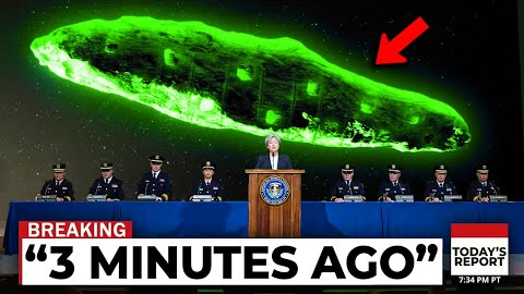 James Webb Just Detected 3I/ATLAS Is Carrying Life — And It’s Getting Closer