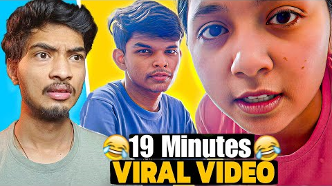 19 Minutes 34 second Viral Couple Video | Viral Couple They Actually Did This