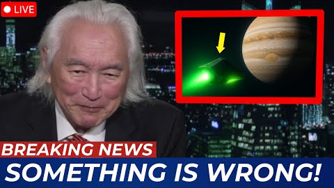 James Webb Just DETECTED Something NASA Didn’t Expect on 3I/ATLAS | Michio Kaku