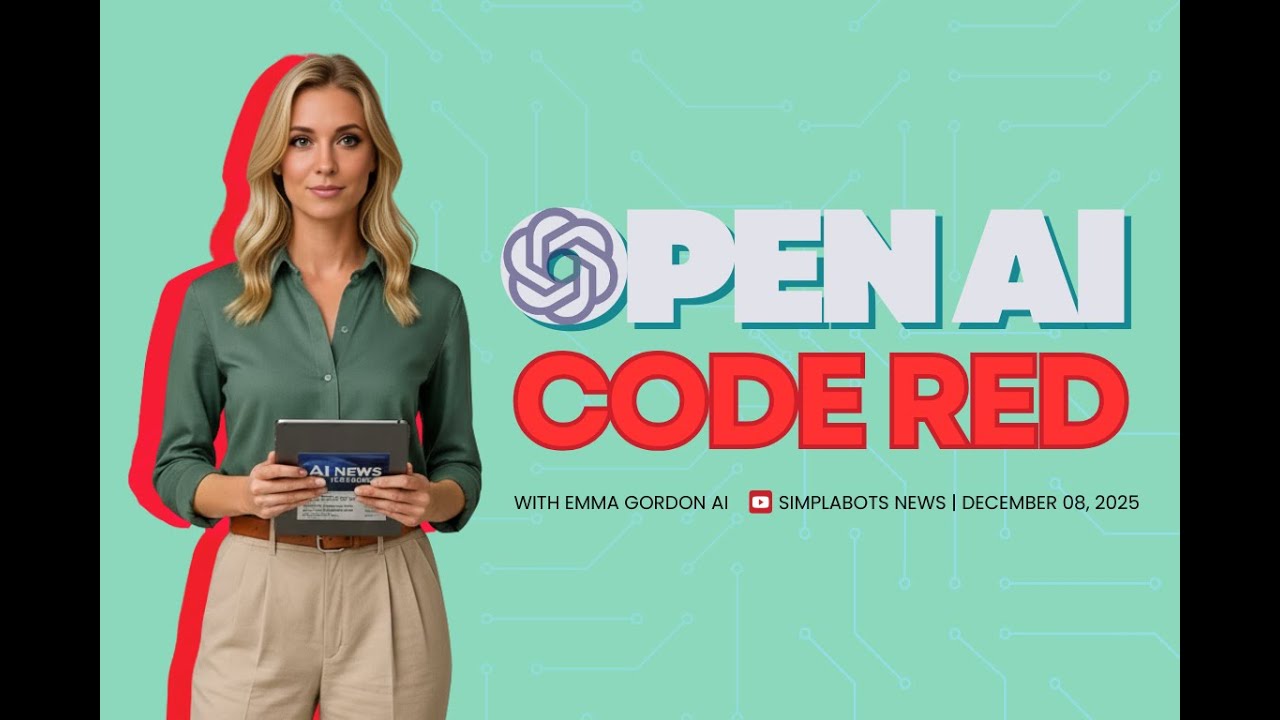 Code Red Exposed: OpenAI's Desperate Move Against Google