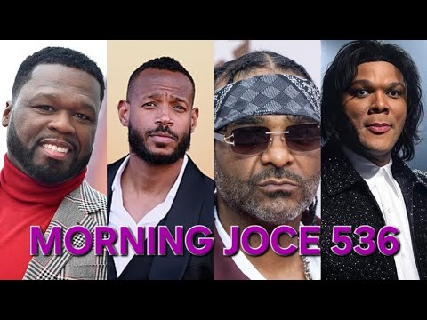 Morning Joce 536: 50 Cent vs Jim Jones, Tyler Perry, Marlon Wayans, FBAs ARE American Indians‼️