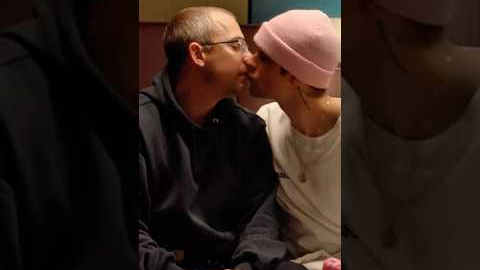 Why does Justin Bieber look so different now?#justinbieber #selenagomze  #shorts #celebrity