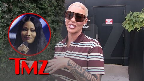 Amber Rose Speaks Up About Nicki Minaj's Support of Donald Trump | TMZ