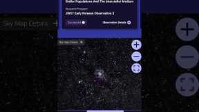 What is the James Webb Space Telescope Looking At Right Now? #shorts