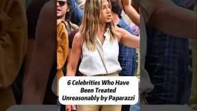 6 celebs who have been treated unreasonably by paparazzi #celebrity #celebritynews #viral #shorts