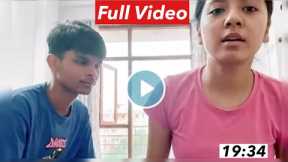 19 Min 34 Sec Video Full Story  | Instagram Viral Couple Video Link | BosalTv1 