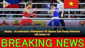 Baricuatro and Jara secure gold-medal fights at SEA Games boxing
