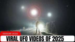 TOP 30 UFO Video Compilation of 2025 That Shocked Social Media