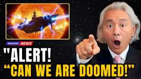 James Webb Detects Possible LIFE in 3I/ATLAS — Approaching Fast | Michio Kaku.