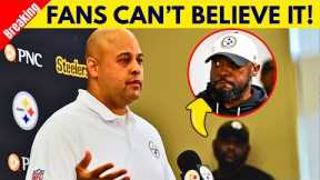 BOMB! NOBODY EXPECTED THE STEELERS TO DO THIS TO MIKE TOMLIN… WHAT HAPPENED NEXT SHOCKED EVERYONE!