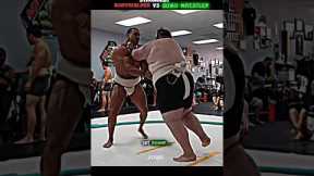 😱STRONGEST BODYBUILDER VS PRO SUMO WRESTLER FIGHT🔥
