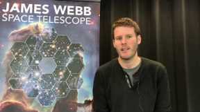 Exploring the universe with the Webb telescope - Summer Science Exhibition 2018