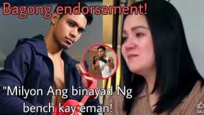 Eman Bacosa Pacquiao new ENDORSEMENT of BENCH BODY ACTIVE, Milyones Ang HALAGA kay eman