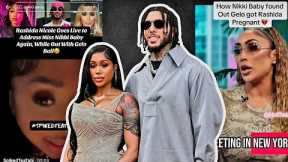 The (Messy Truth) Behind Miss Nikki Baby's Baby Daddy Pregnant Sidechick Drama❓️❗️😤