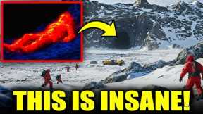 Scientists Detected a Massive Hollow Structure Beneath Antarctica — And Something Inside Is Moving