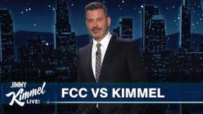 Trump Addresses the Nation & Ted Cruz Insults Jimmy Kimmel During FCC Hearing About Our Show